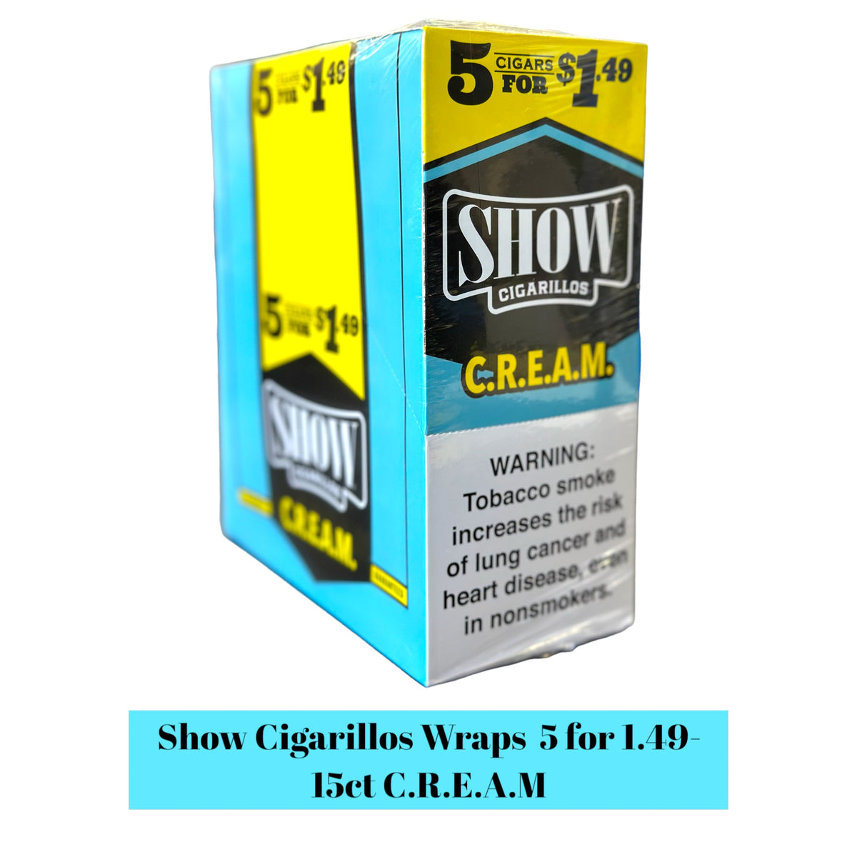 tobacco show WT Process & Machinery Show Cigarillos Koosh Pre Priced