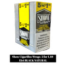 Show Cigarillos 5 for 1.49 Blunt Wraps- 15ct