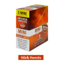 Swisher Mini Pouch 3pk Display- 15ct