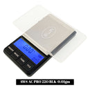 AWS ACP-220-BLACK Scale- 0.01gm