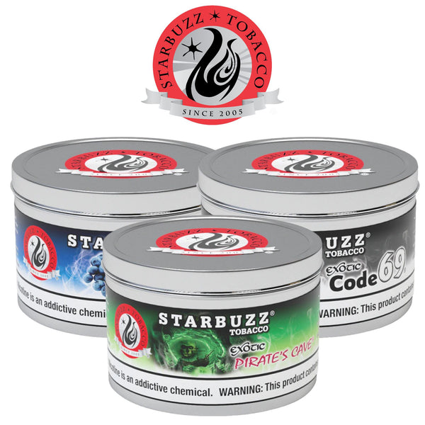 StarBuzz 250g Can-1ct