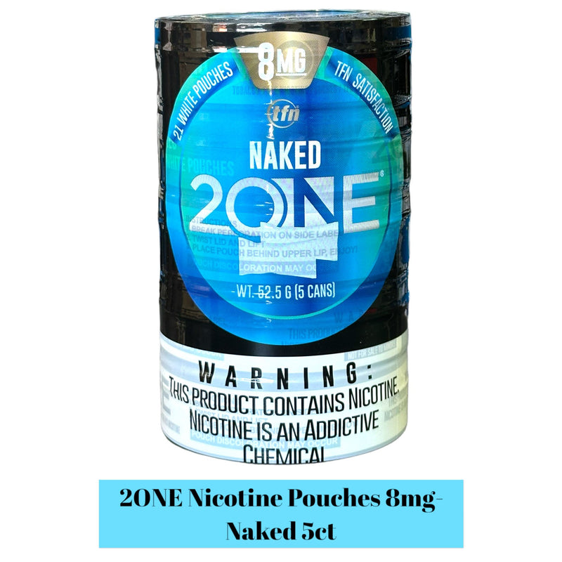 2ONE Nicotine Pouches 8mg -5ct