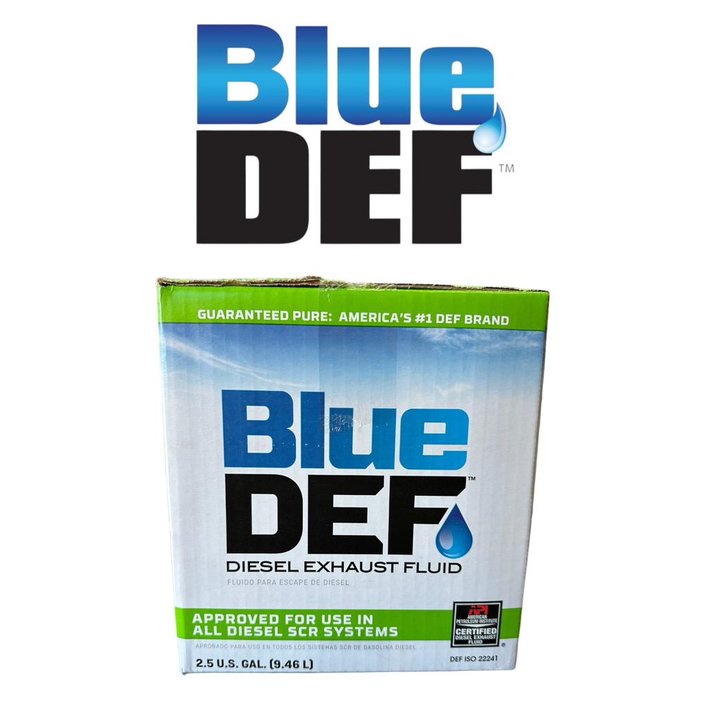 Blue Def Deisel Fluid 2.5gl-1ct | SoCAL Distro LLC