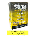 Good Times Wraps 2pk Pouch- 30ct