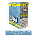 Show Cigarillos 5 for 1.49 Blunt Wraps- 15ct