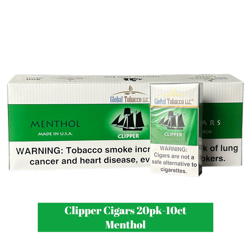 CLIPPER 100'S BLUE SMOOTH CIGARS | Cigar Standard