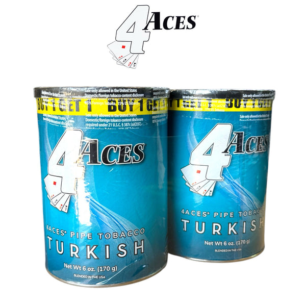 4 Aces- Turkish B1G1 6oz Can-6ct