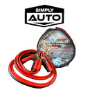 Simply Auto 300 amp 12ft  6G Booster Cables-1ct