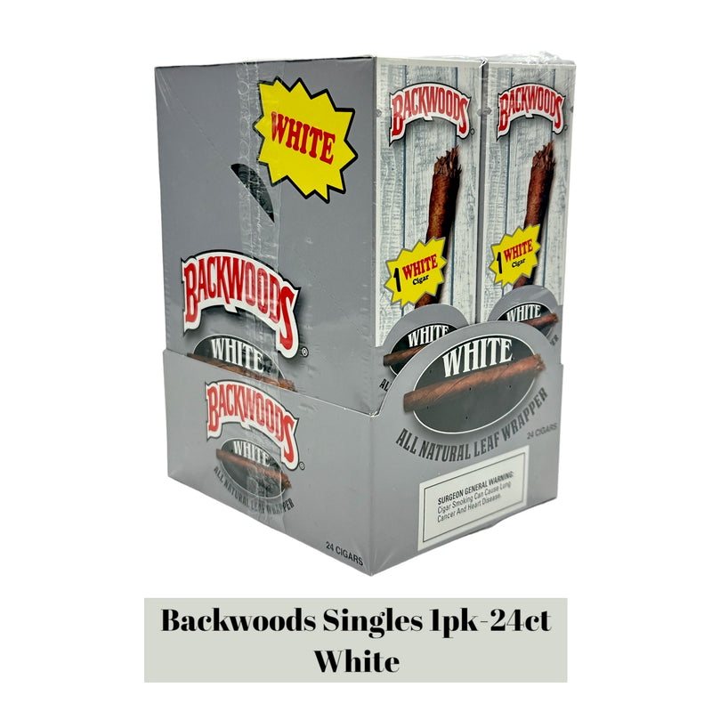 Backwoods Cigars Singles Display- 24ct