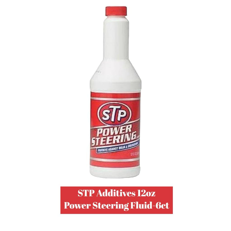 STP Additives 12oz Power Steering Fluid-6