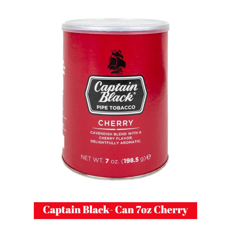 Captain Black Loose Tobacco Can 7.2oz-1ct