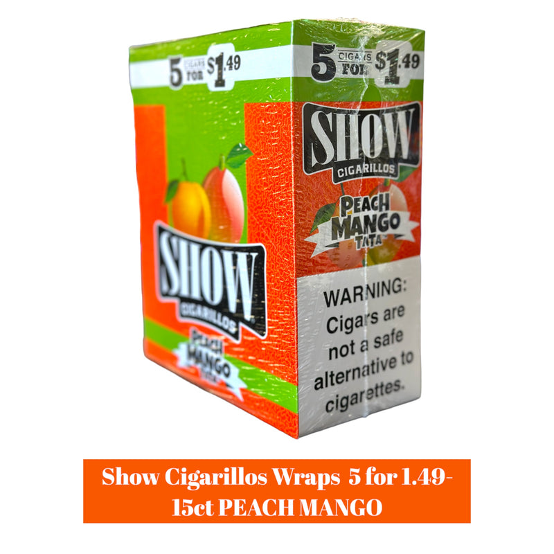 show cigarettes Show Cigarillos 5 for 1.49 show cigarettes Show Cigarillos 5 for 1.49