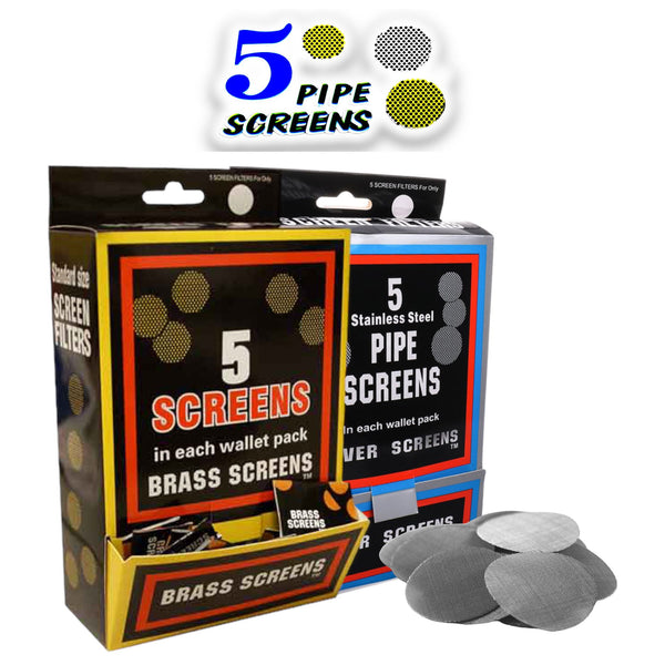 Pipe Screen 5pk-100ct