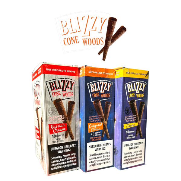 Blizzy Cones 2pk-10ct