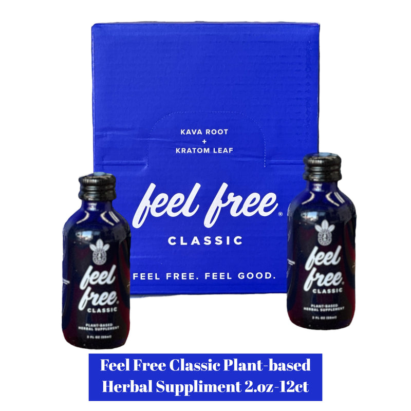 Feel Free Classic Plant-based Herbal Supplement 2oz-12ct