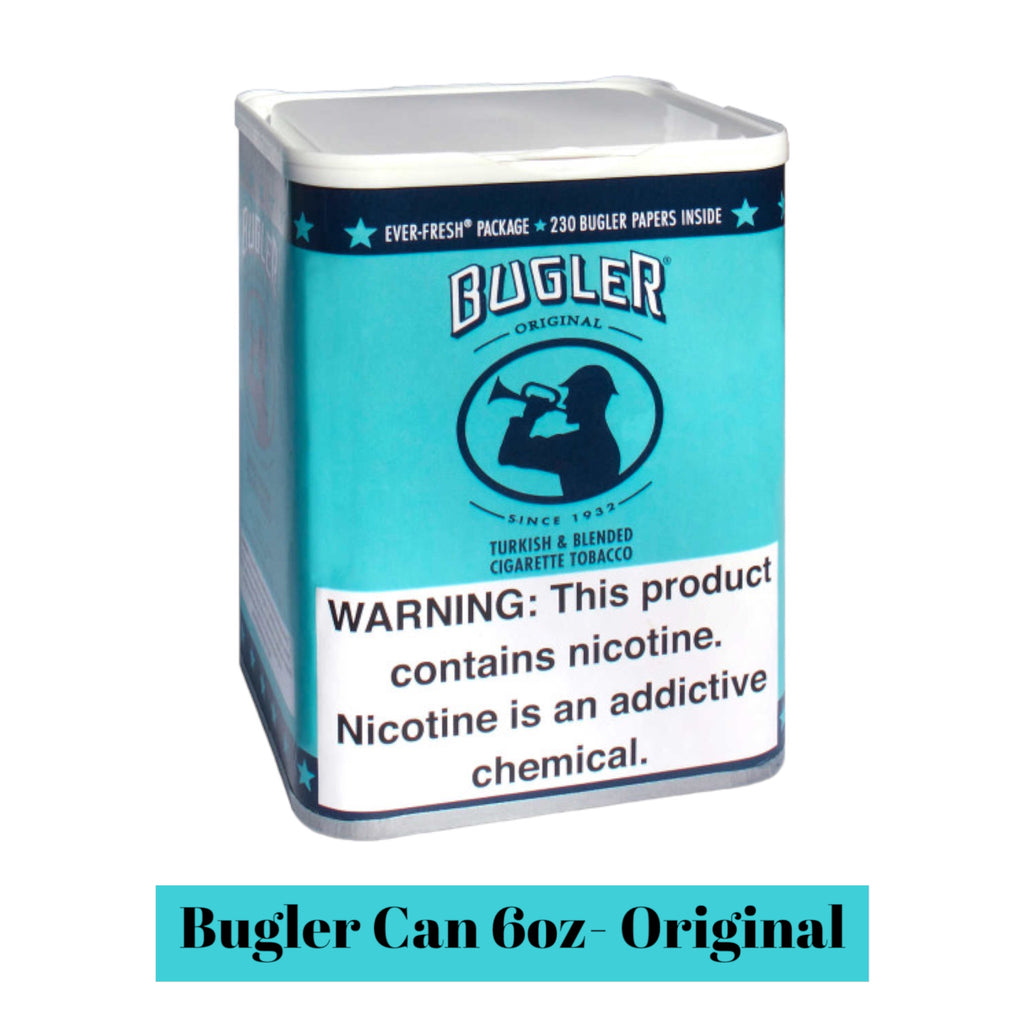 where can i buy a can of bugler tobacco Bugler Can 6oz- Original where can i buy a can of bugler tobacco Bugler Can 6oz- Original