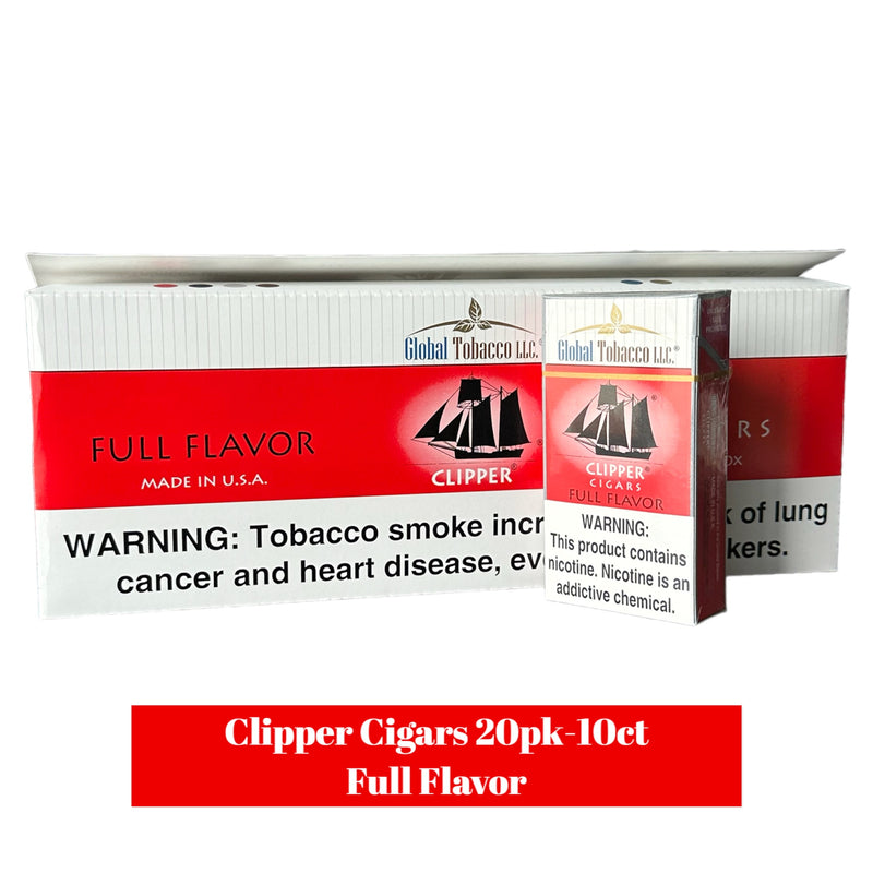 Clipper Cigar 20pk-10ct