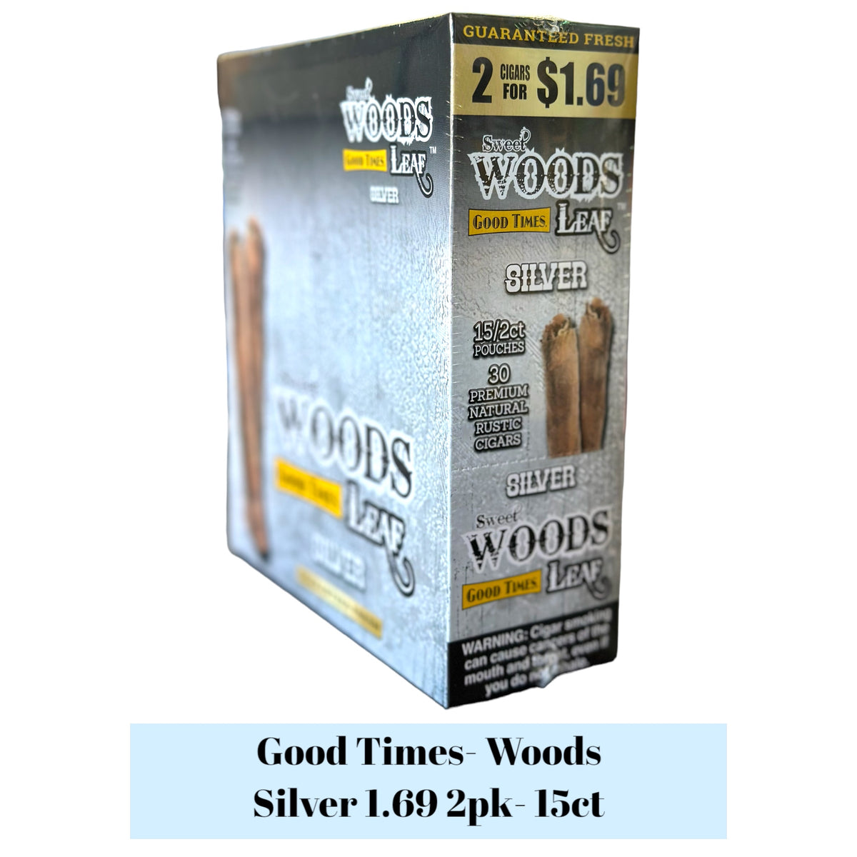 woods cigarettes Sweet Leaf Good Times Woods $1.69 Cigarillos