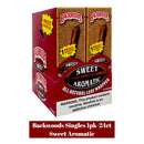 Backwoods Cigars Singles Display- 24ct
