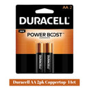 Duracell AA 2pk Coppertop- 14ct