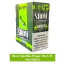 Show Cigarillos 5 for 1.49 Blunt Wraps- 15ct