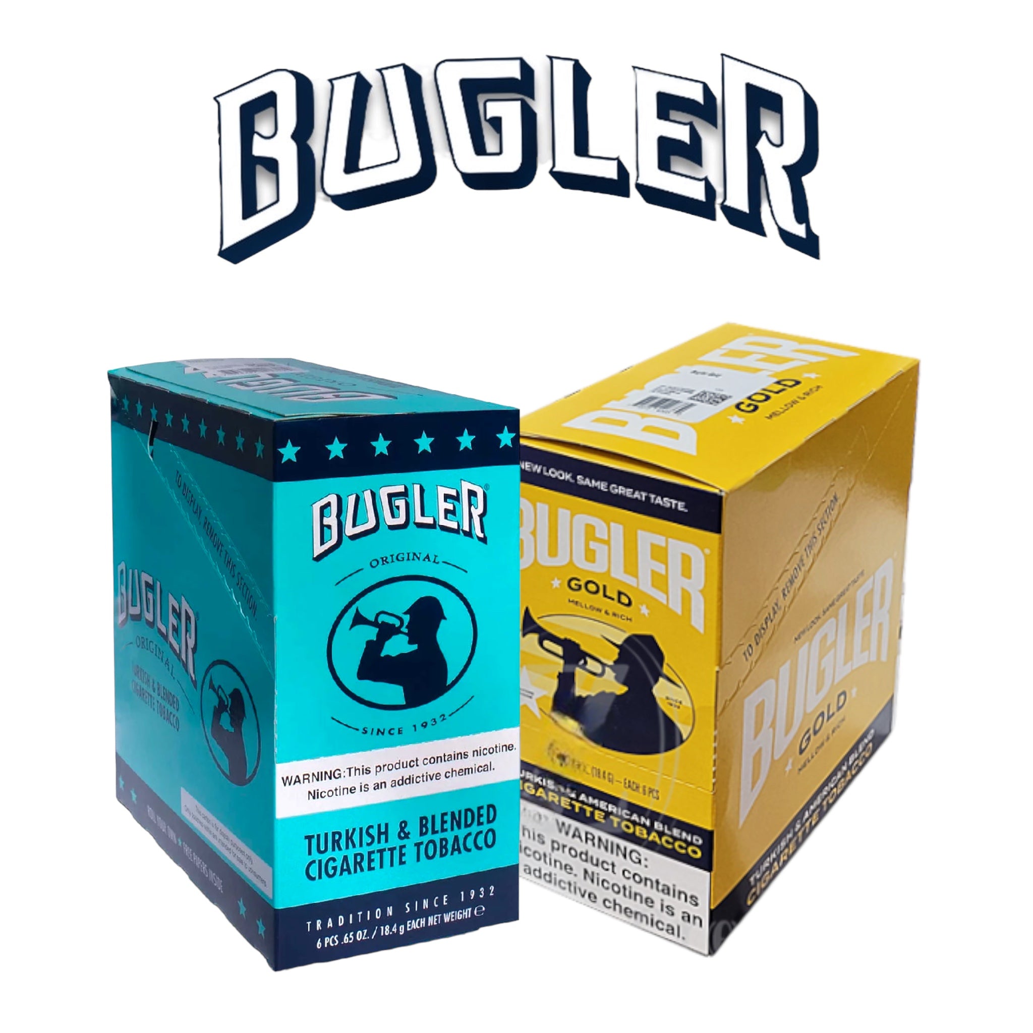 Bugler Loose Tobacco Pouch 0.65oz 6ct SoCAL Distro LLC