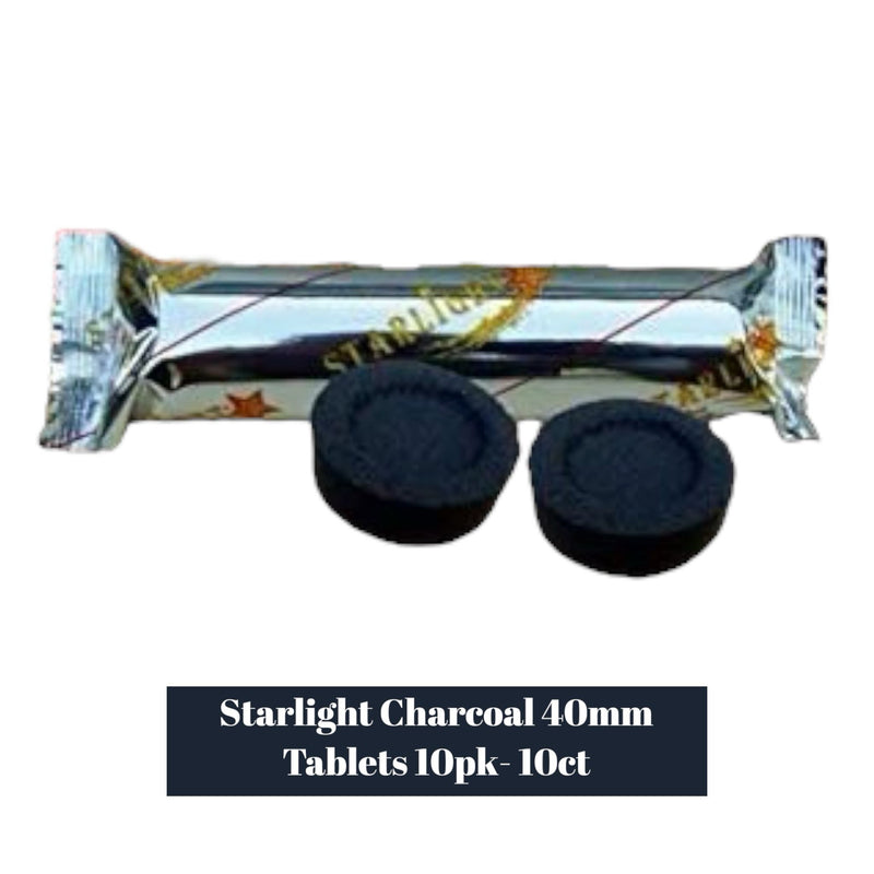 Starlight Charcoal 40mm