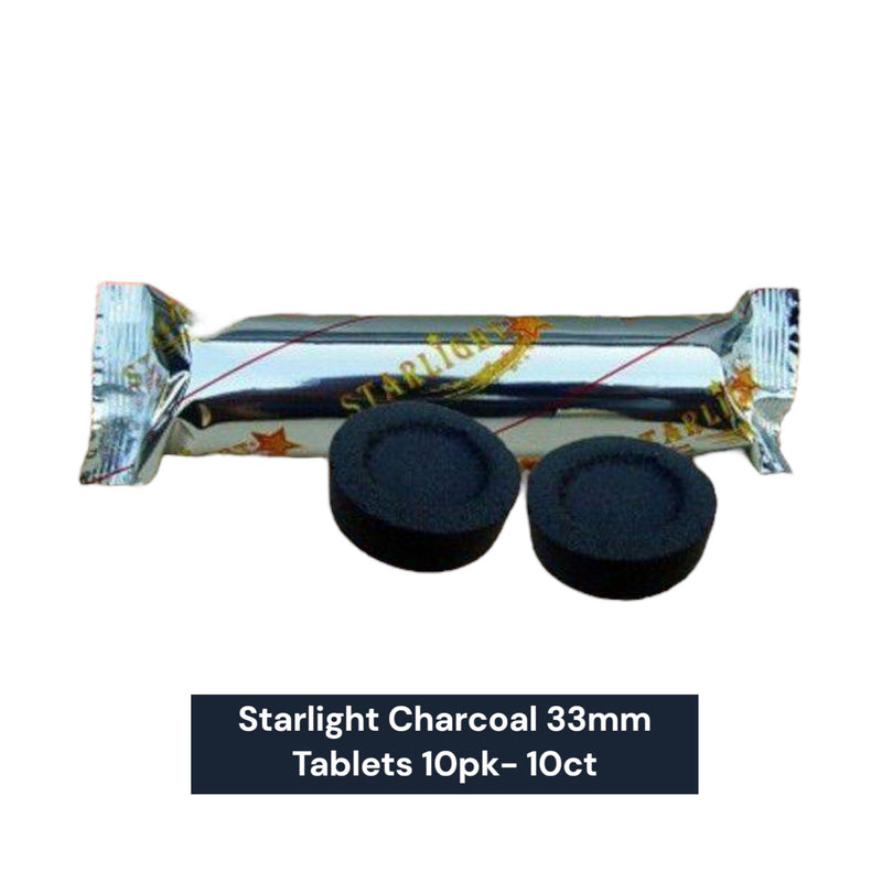 Starlight Charcoal 33mm