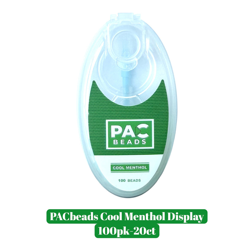 PAC Beads Display 100pk- 20ct