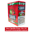 Show Cigarillos 5 for 1.49 Blunt Wraps- 15ct