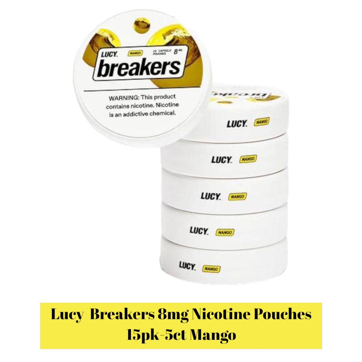 breakers tobacco  LUCY WHOLESALE like capsule that can be broken open to release a flood hydration. LUCY Breakers Pure Nicotine Satisfaction