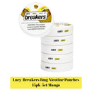 Lucy Breakers 8mg Nicotine Pouches 15pk - 5ct