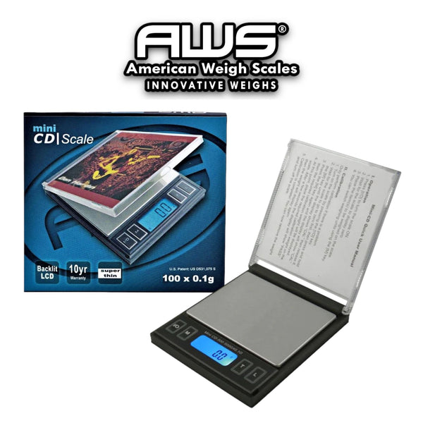 AWS-MCD100 0.01 gm Scale