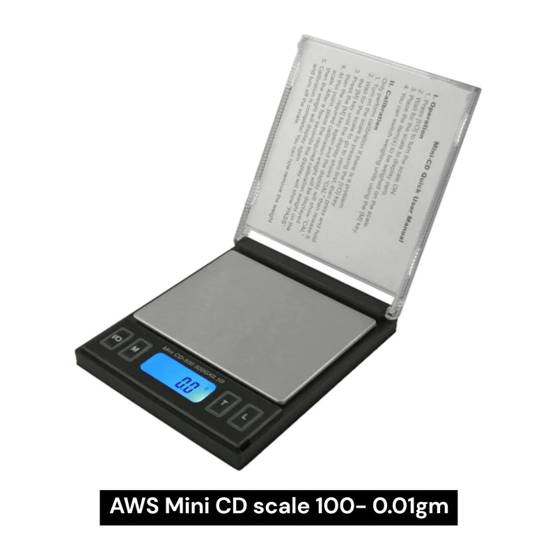 AWS-MCD100 0.01 gm Scale