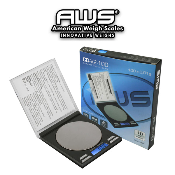AWS CD SCALE V2 100gX0.01g