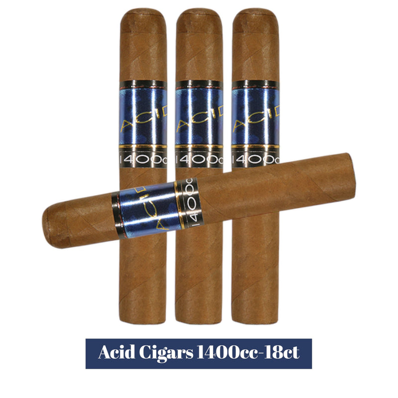 Acid Cigars 1400cc 18ct
