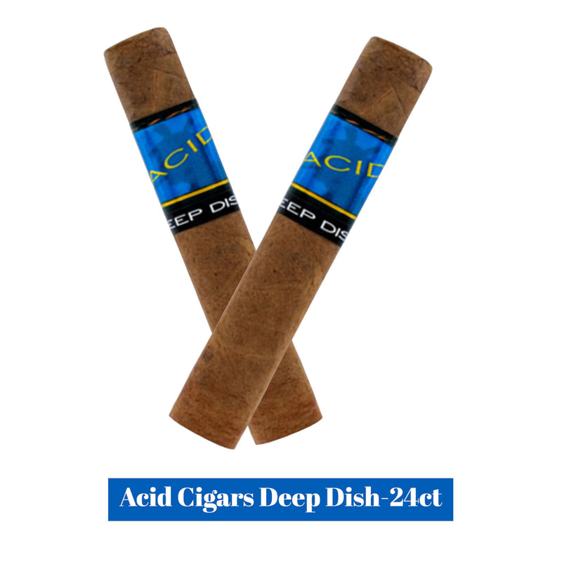 Acid Cigars Deep Dish 24ct