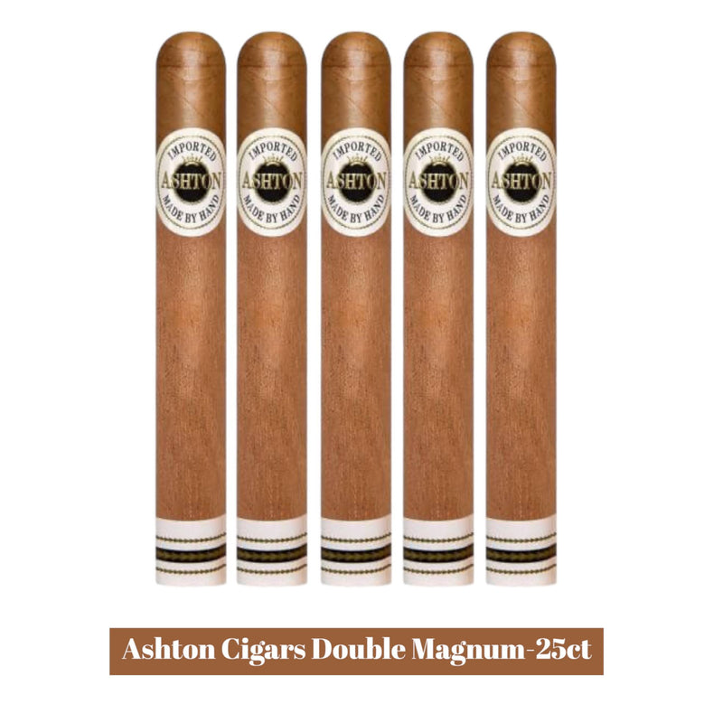 Ashton Cigar Double Magnum-25ct