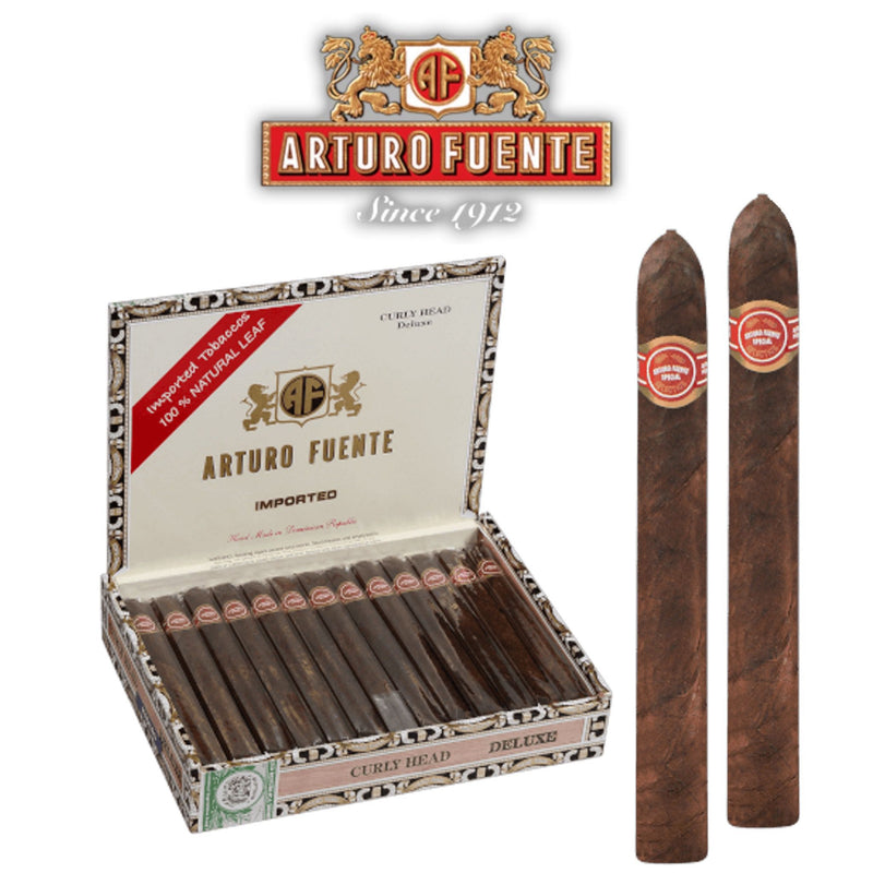 Arturo Fuente Curly Head Deluxe- 25ct