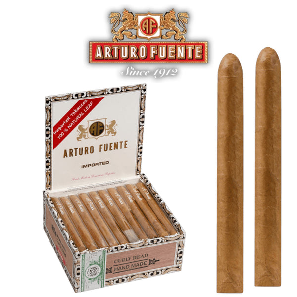 Arturo Fuente Curly Head Natural -40ct