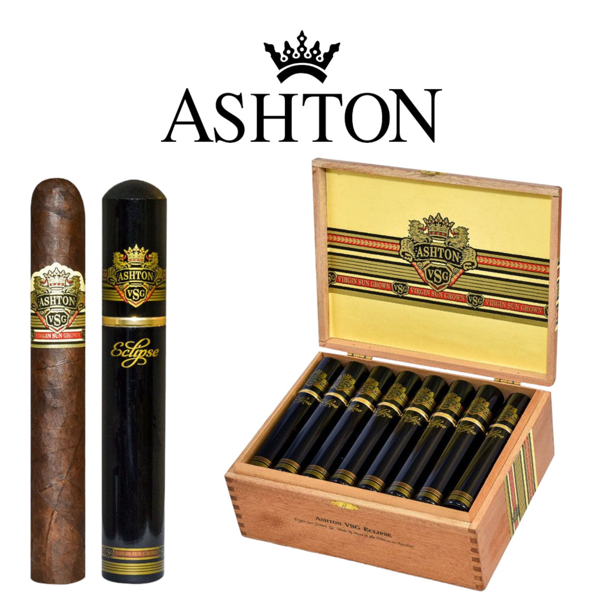 camel eclipse cigarette Ashton VSG Eclipse Tubo -24ct