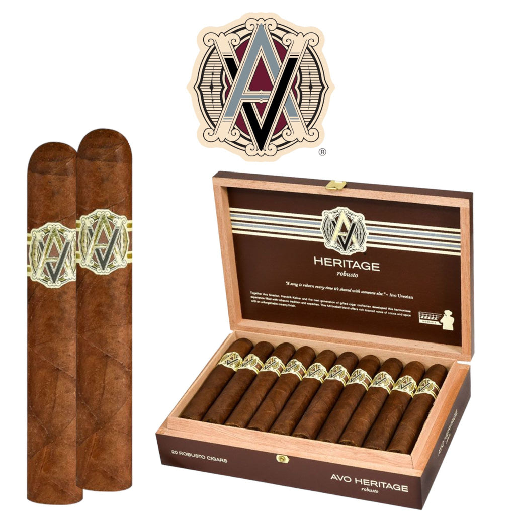 Avo Yeah Avo Uvezian Heritage Robusto -20ct