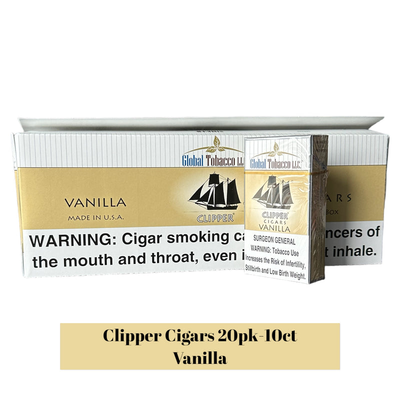 Clipper Cigar 20pk-10ct