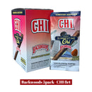 Backwoods Cigars 5pack Display- 8ct