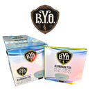 B.Y.O Foils Pre Punched 50pk Display - 24ct