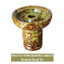 B.Y.O FAT TOWER BOWL Hookah Head-1ct