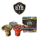 B.Y.O FAT TOWER BOWL Hookah Head-1ct