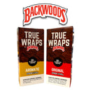Backwoods True Wraps NP 2pk-12ct