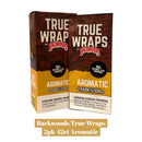 Backwoods True Wraps NP 2pk-12ct