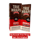 Backwoods True Wraps NP 2pk-12ct